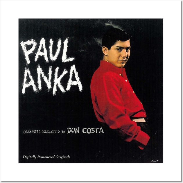 Paul Anka #2 Wall Art by corekah